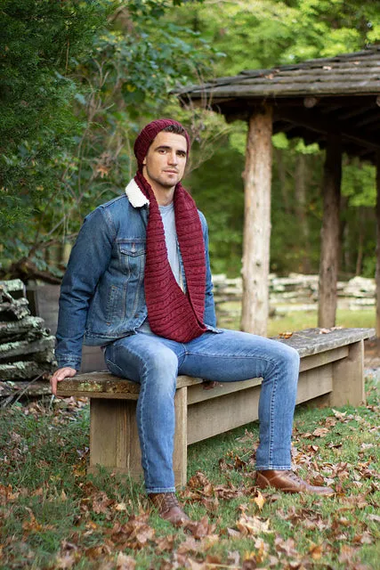 Compass Hat & Cowl by Rachel Brockman *Universal Pattern*