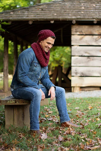 Compass Hat & Cowl by Rachel Brockman *Universal Pattern*