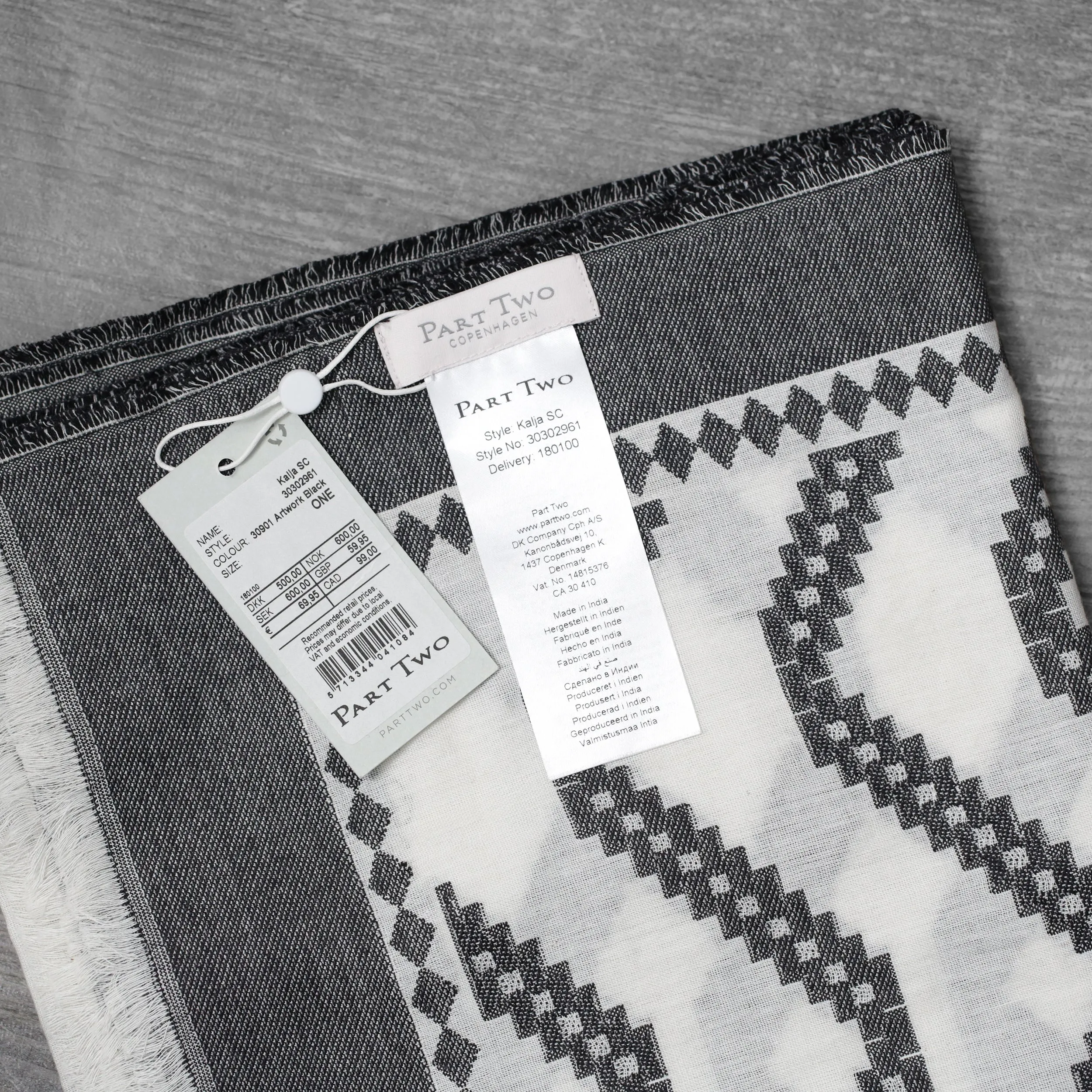Cotton Scarf by 'Part Two'