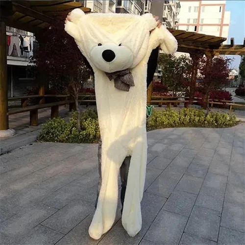 Create Your Own Soft Plush Giant Teddy Bear Skin - DIY Project