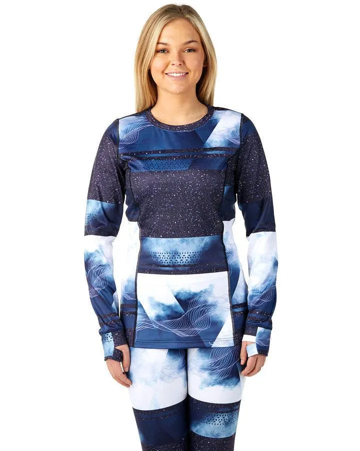 CREW NECK TOP