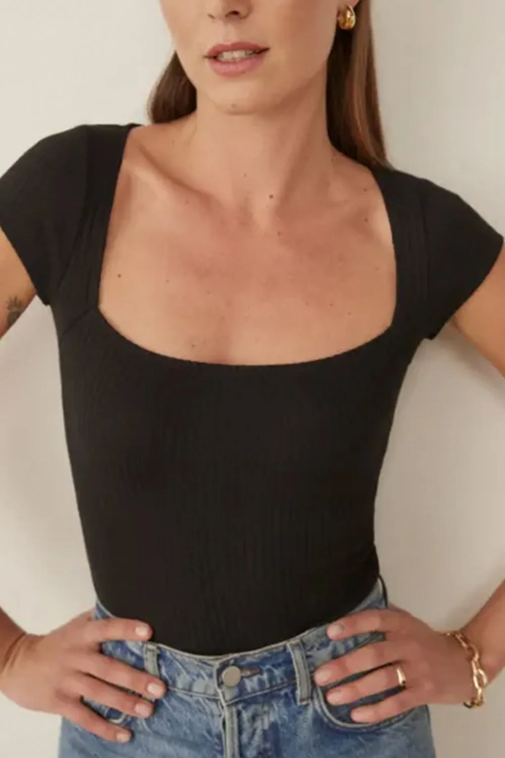 Crouch Black Top