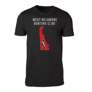 Custom Coon Hunting Club Shirt- Delaware
