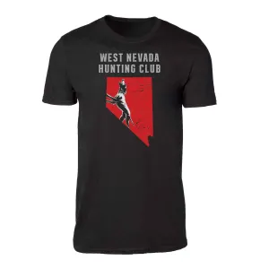 Custom Coon Hunting Club Shirt- Nevada