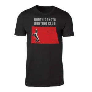 Custom Coon Hunting Club Shirt- North Dakota