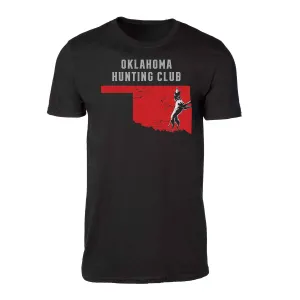 Custom Coon Hunting Club Shirt- Oklahoma