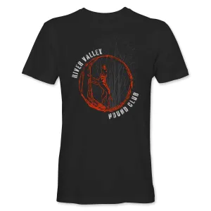 Custom Coon Hunting Club Shirt- Treeing Hound (Front)