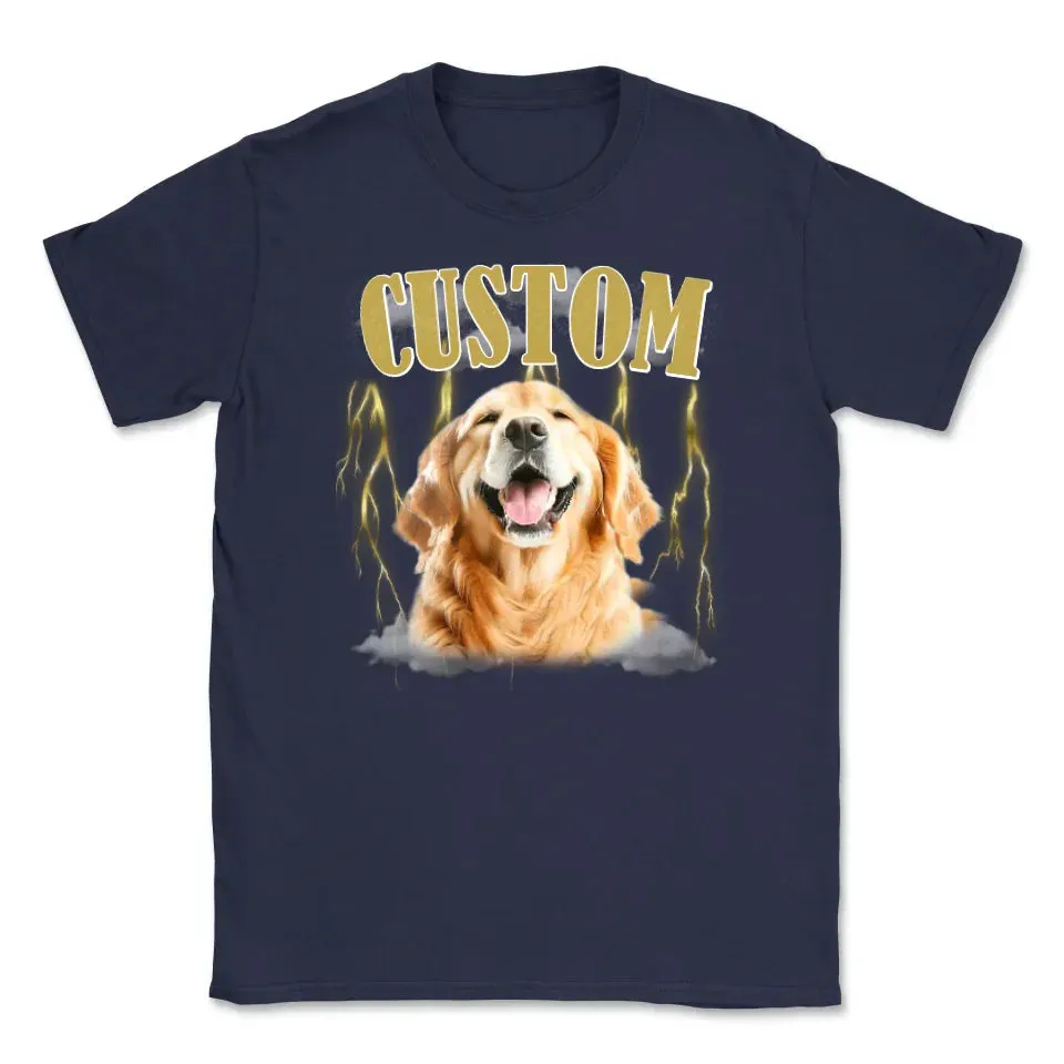Custom Rap-Style T-Shirt