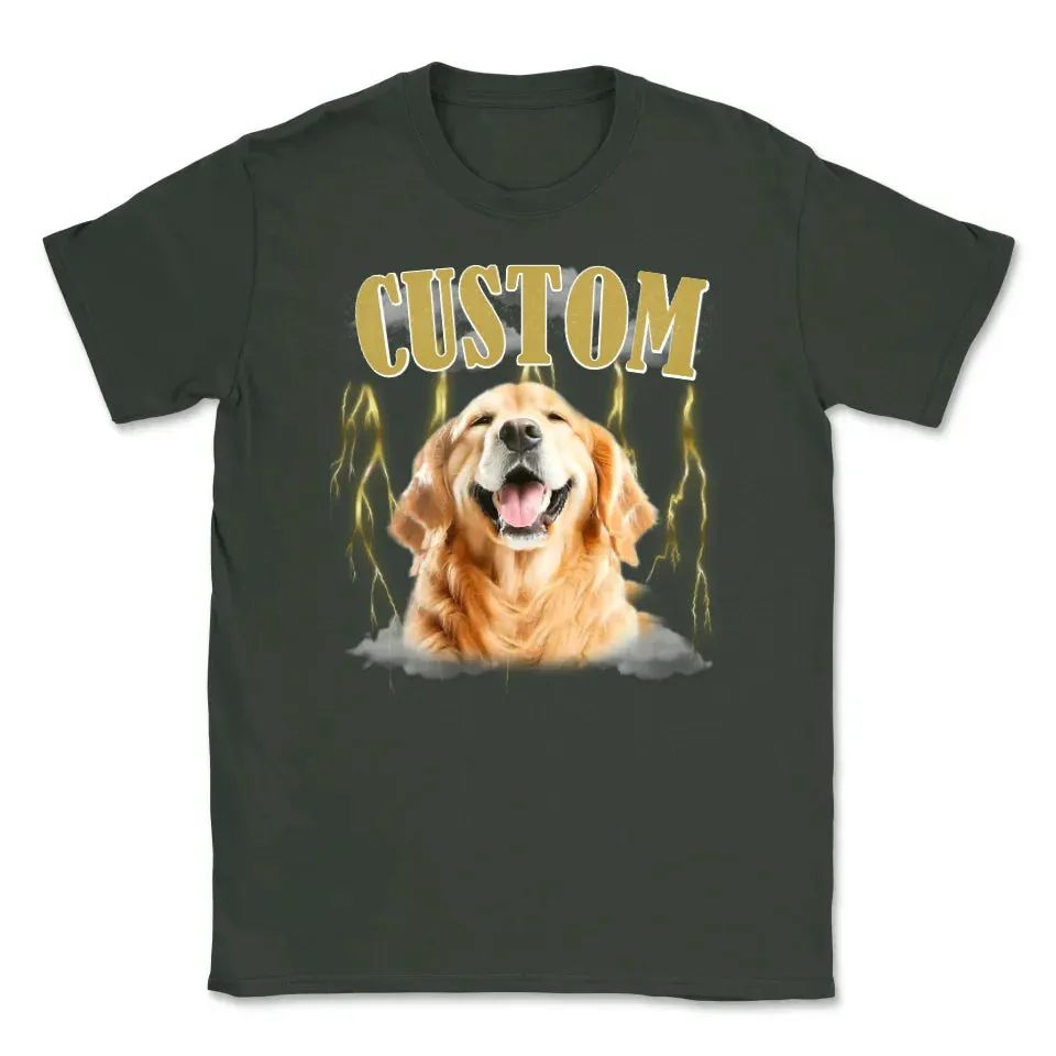 Custom Rap-Style T-Shirt