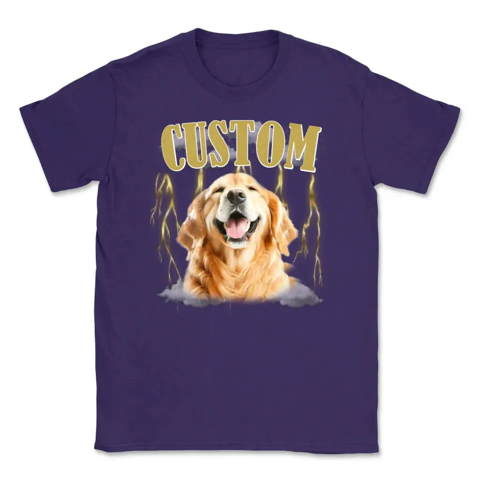 Custom Rap-Style T-Shirt