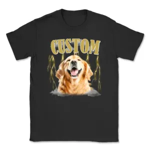 Custom Rap-Style T-Shirt