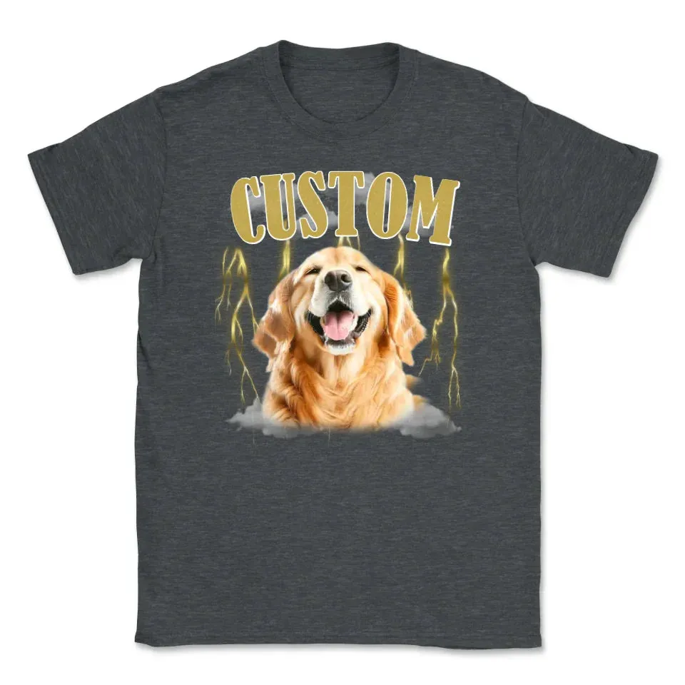Custom Rap-Style T-Shirt