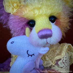 Daniella Dream - 19" Mohair Artist Baby Bear by Emma's Bears - OOAK