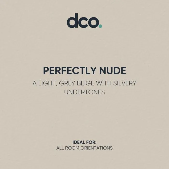 DCO Colour of the Year 2022 - Perfectly Nude