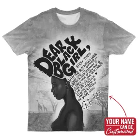 Dear Black Girl T-shirt