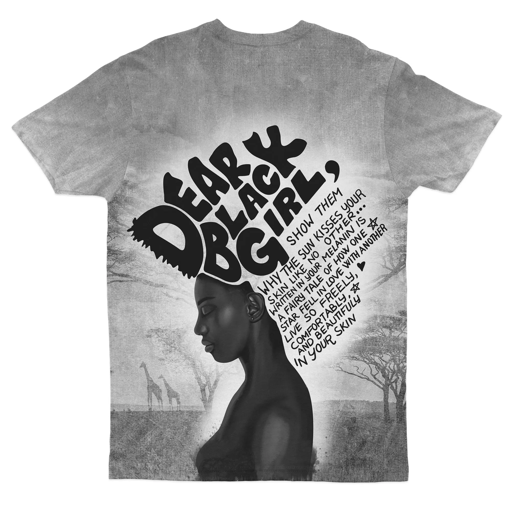 Dear Black Girl T-shirt