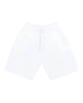 Denim Tears Mono Cotton Wreath Shorts White