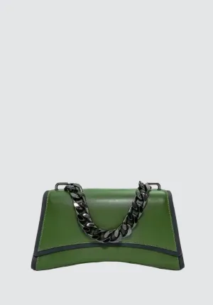 Dharma Crossbody Bag | Green Helen