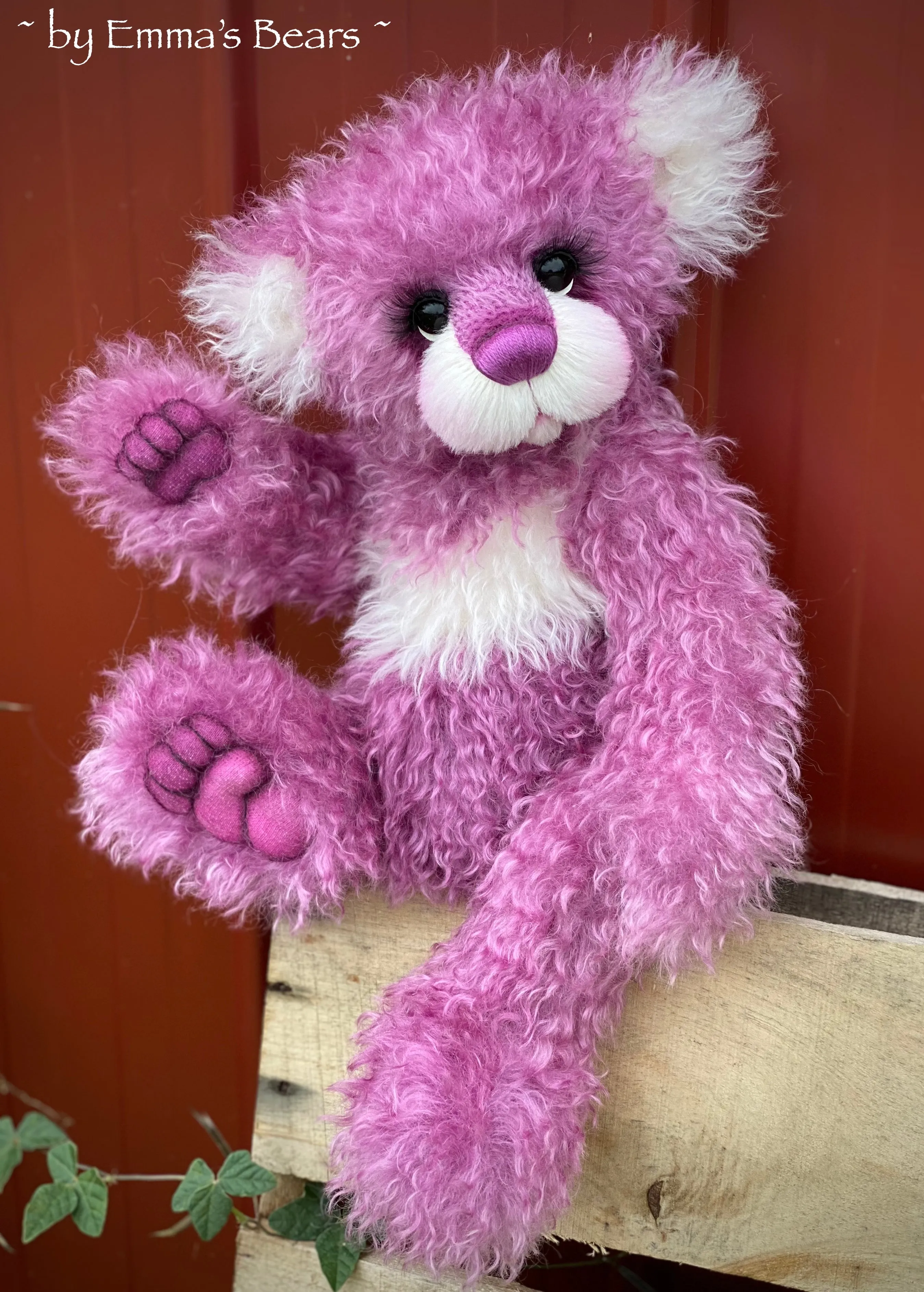 Digital PATTERN - 18" Sweetpea Newborn Baby Bear