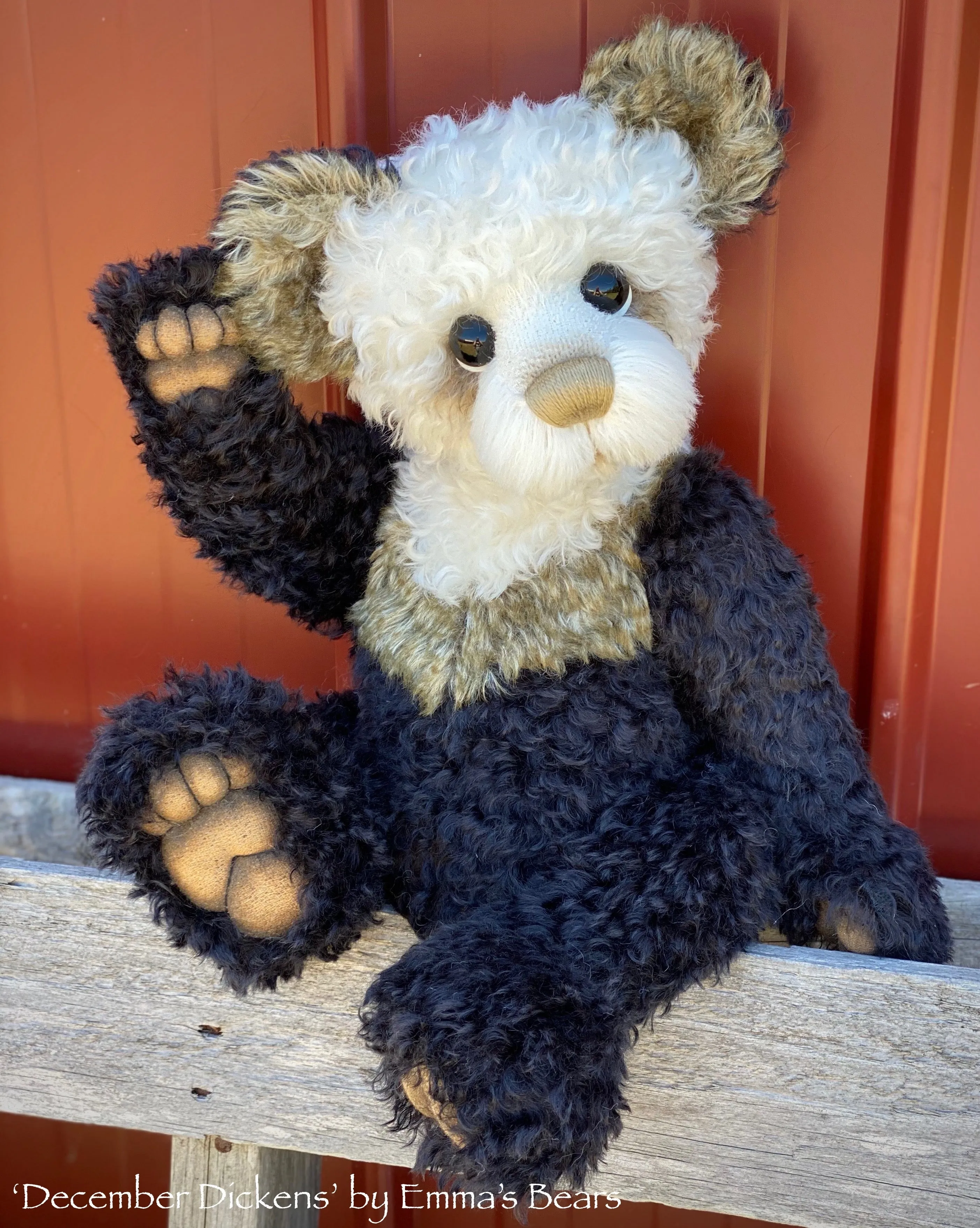 Digital PATTERN - 18" Sweetpea Newborn Baby Bear