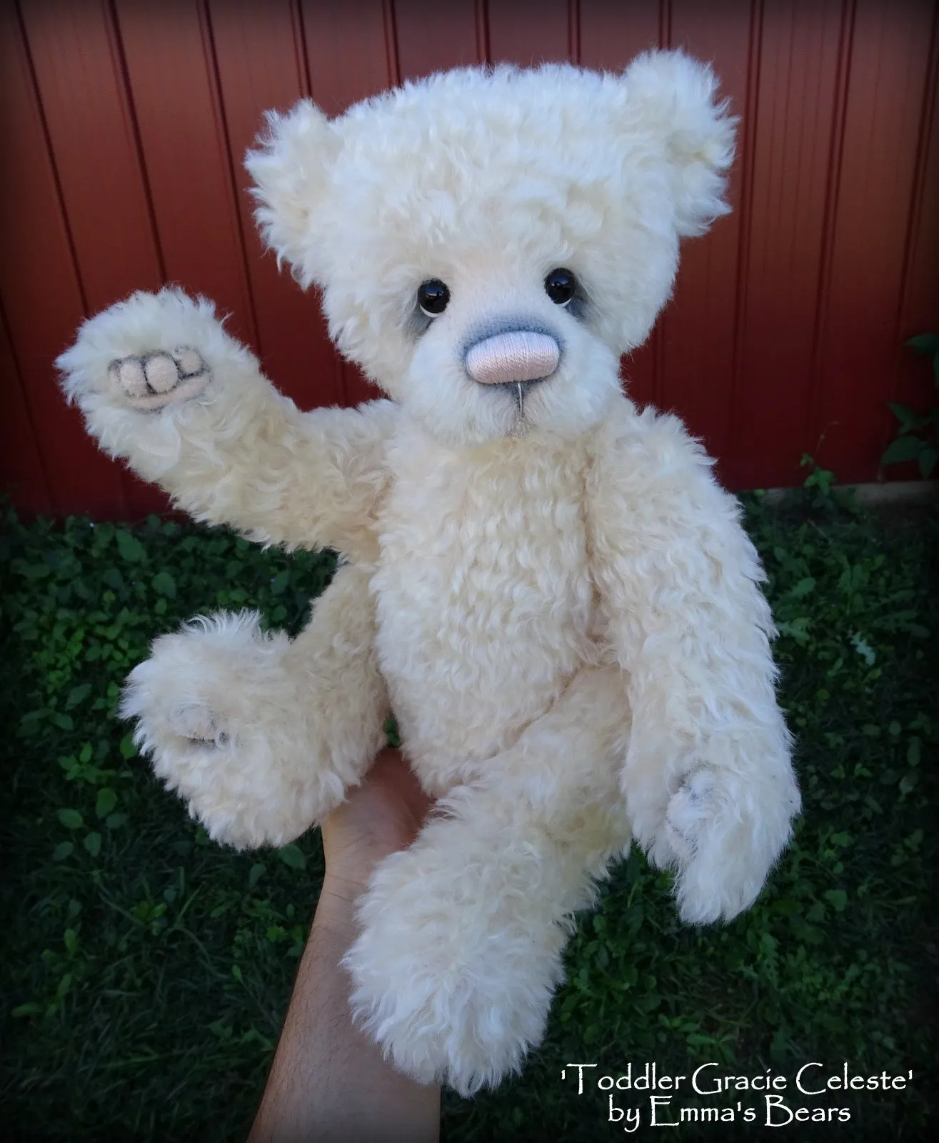 Digital PATTERN - 18" Sweetpea Newborn Baby Bear