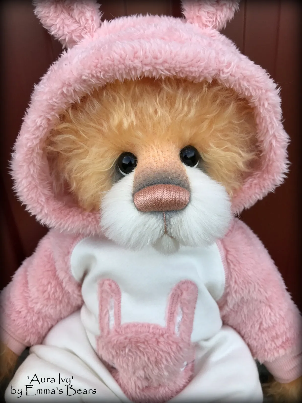Digital PATTERN - 18" Sweetpea Newborn Baby Bear