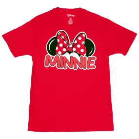 Disney Minnie Mouse Signature Ears Women's Family T-Shirt