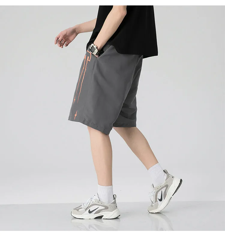 DISOUT Paint Dripping Shorts