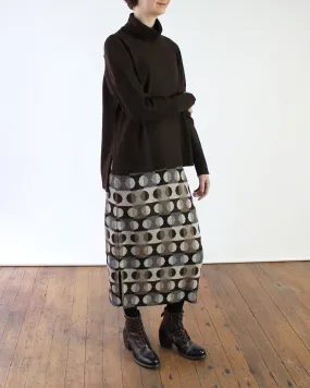 Dottie Baby Alpaca Midi Skirt