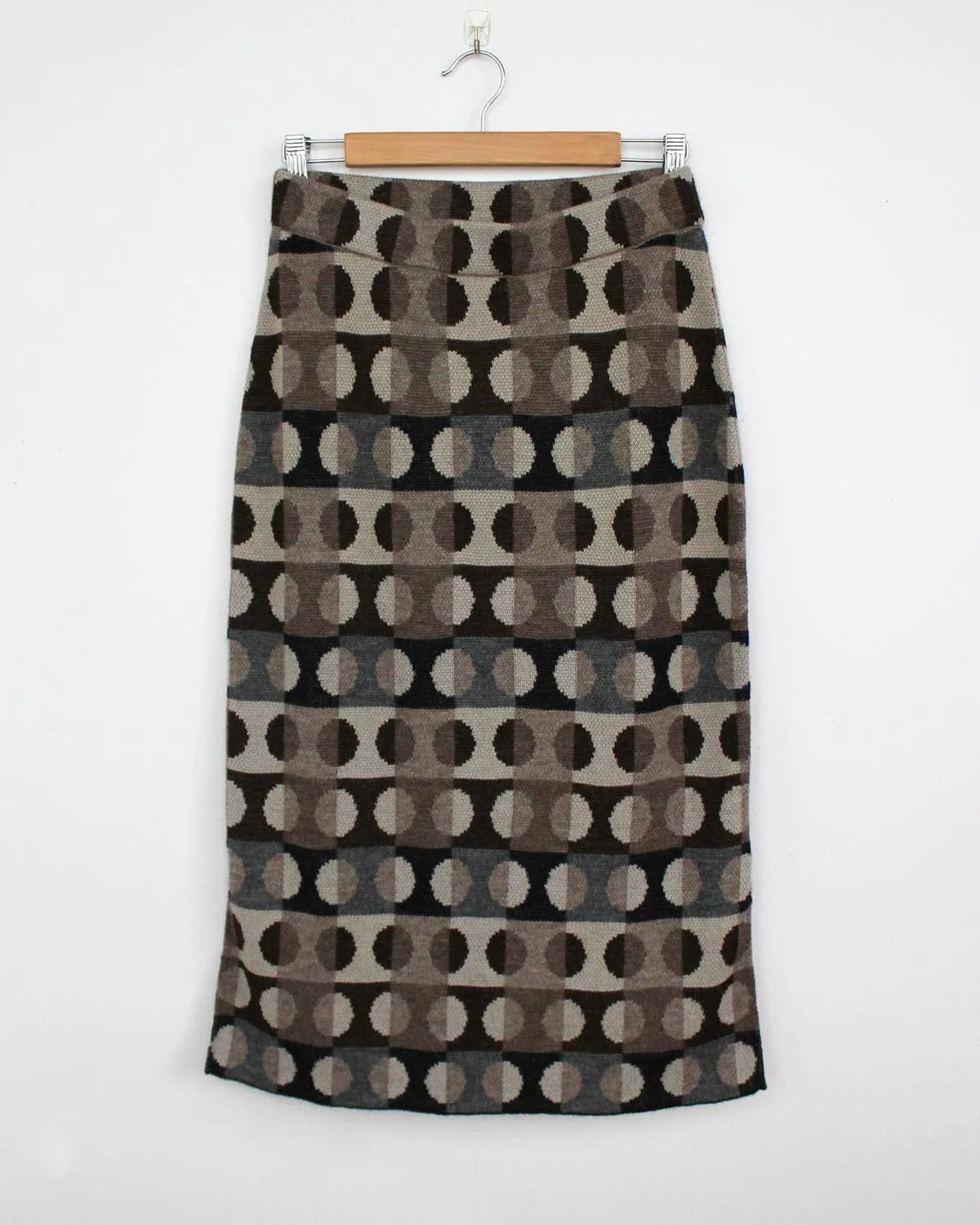Dottie Baby Alpaca Midi Skirt