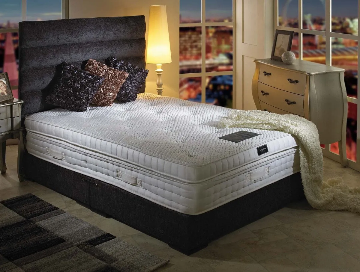 Dream Vendor Heritage 3000 Pocket Sprung Pillow Top Latex Mattress