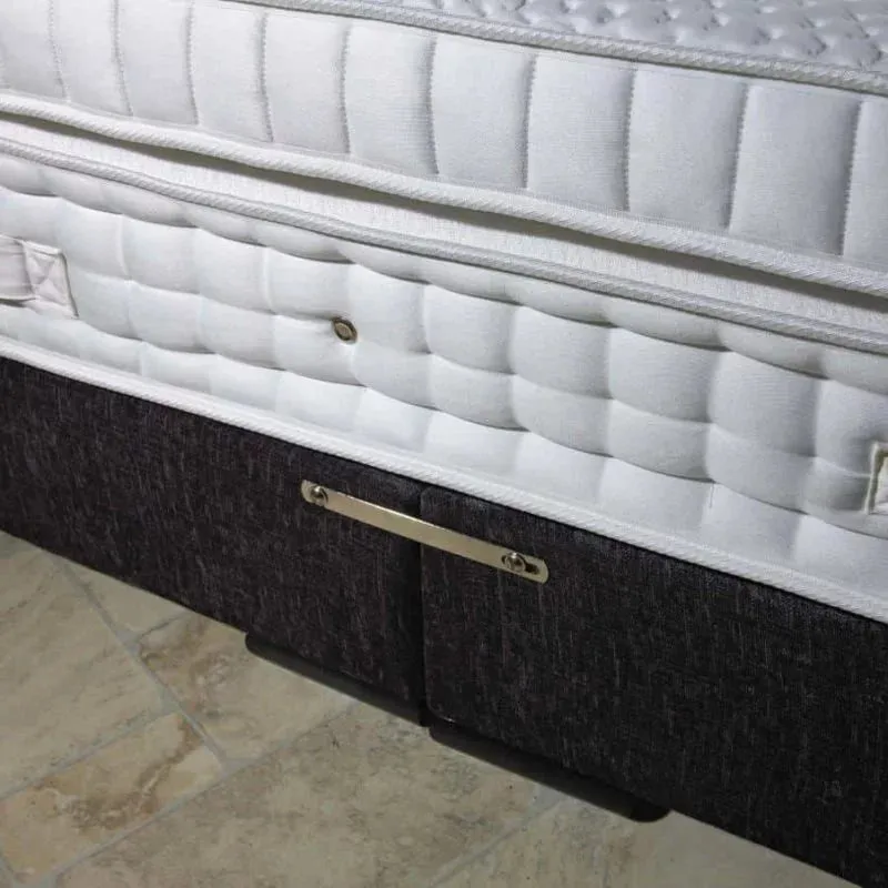 Dream Vendor Heritage 3000 Pocket Sprung Pillow Top Latex Mattress