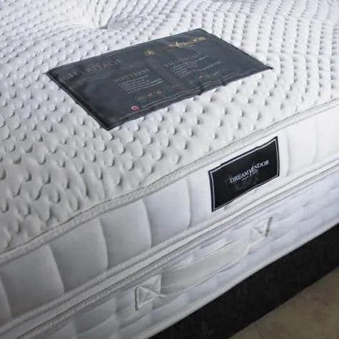 Dream Vendor Heritage 3000 Pocket Sprung Pillow Top Latex Mattress
