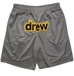 DREW HOUSE MESH SHORT SLATE