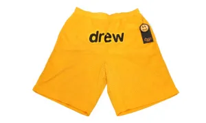 DREW HOUSE MESH SHORT YELLOW