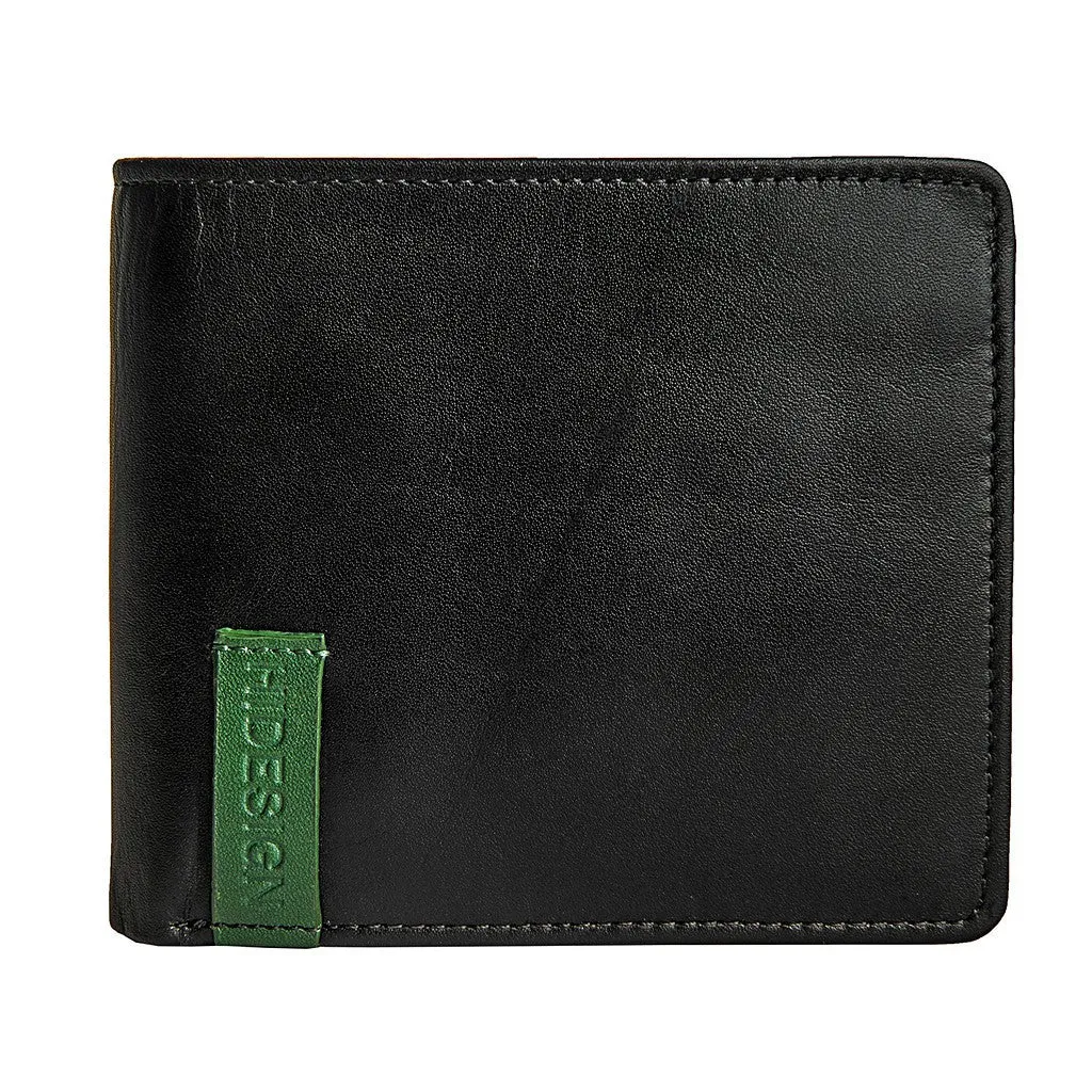 Dylan Leather Slim Bifold Wallet