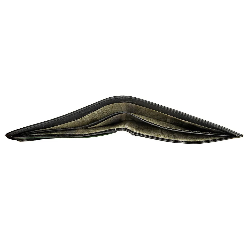Dylan Leather Slim Bifold Wallet