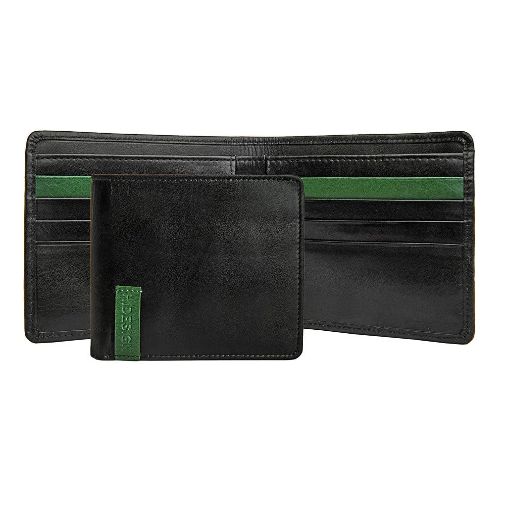 Dylan Leather Slim Bifold Wallet