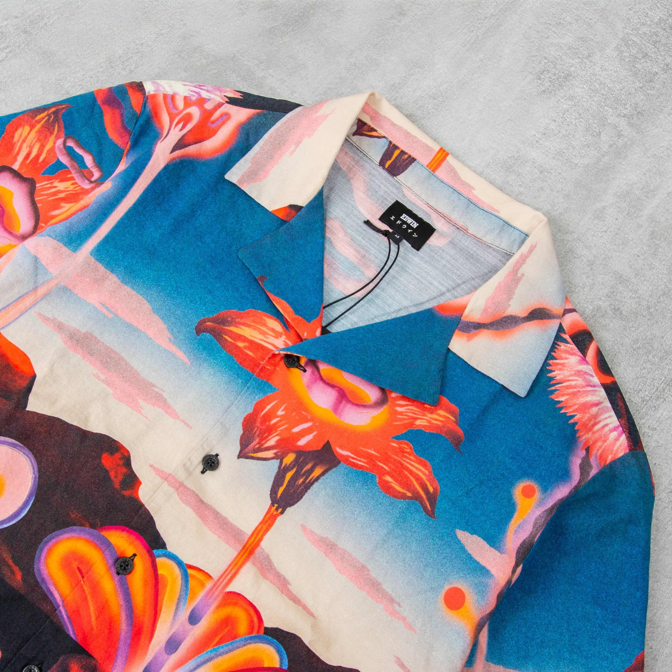 Edwin Hana No Shita Shirt - Multi