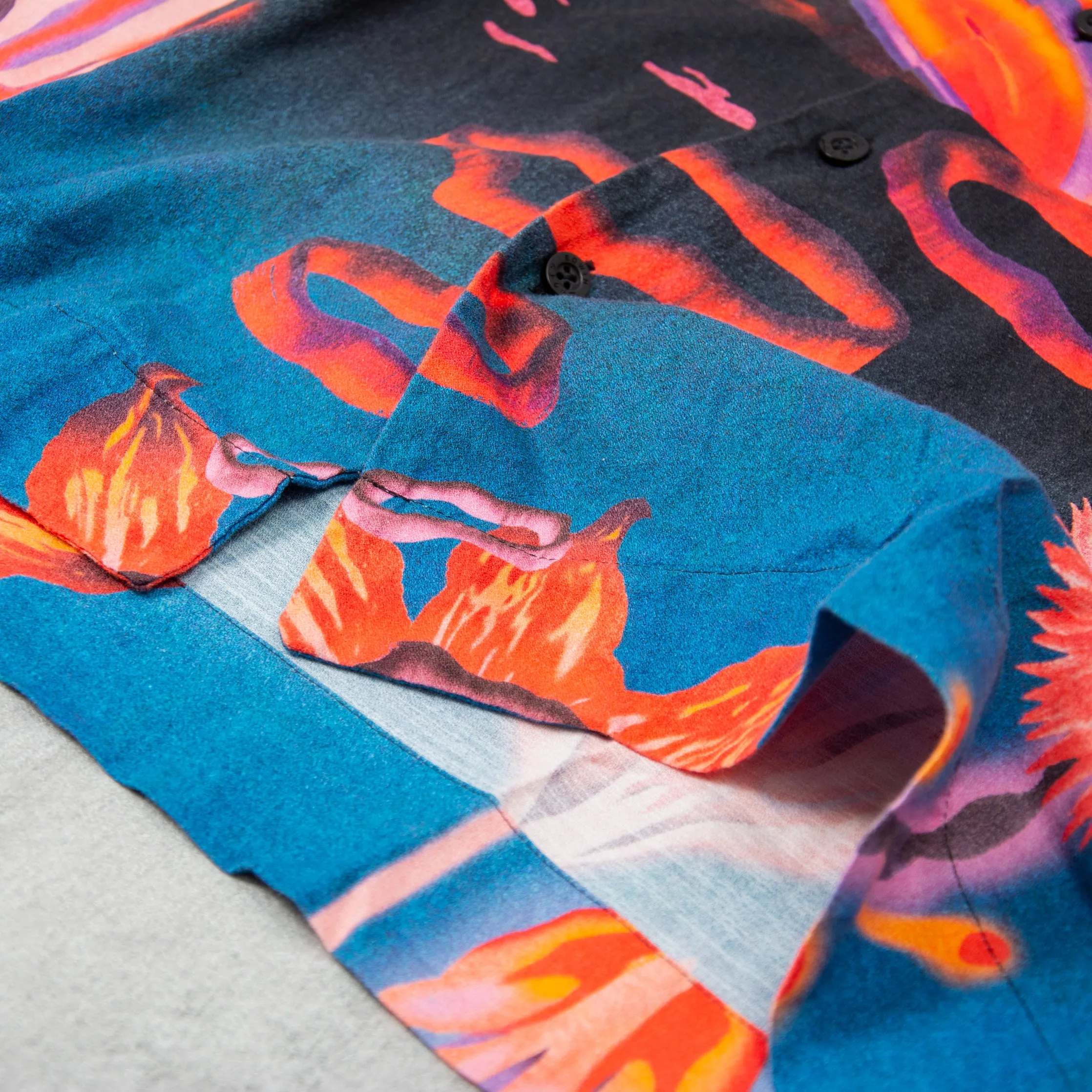 Edwin Hana No Shita Shirt - Multi