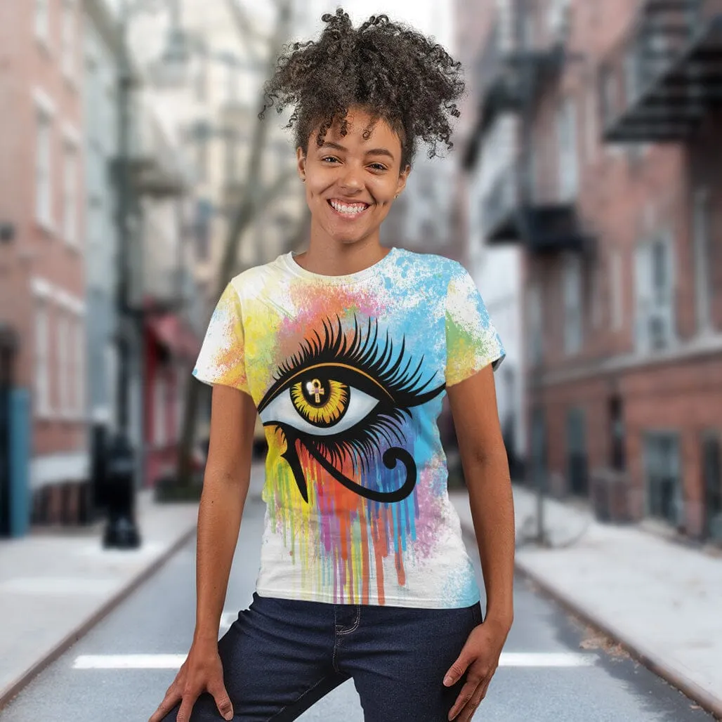 Egyptian Eye Of Ra T-shirt