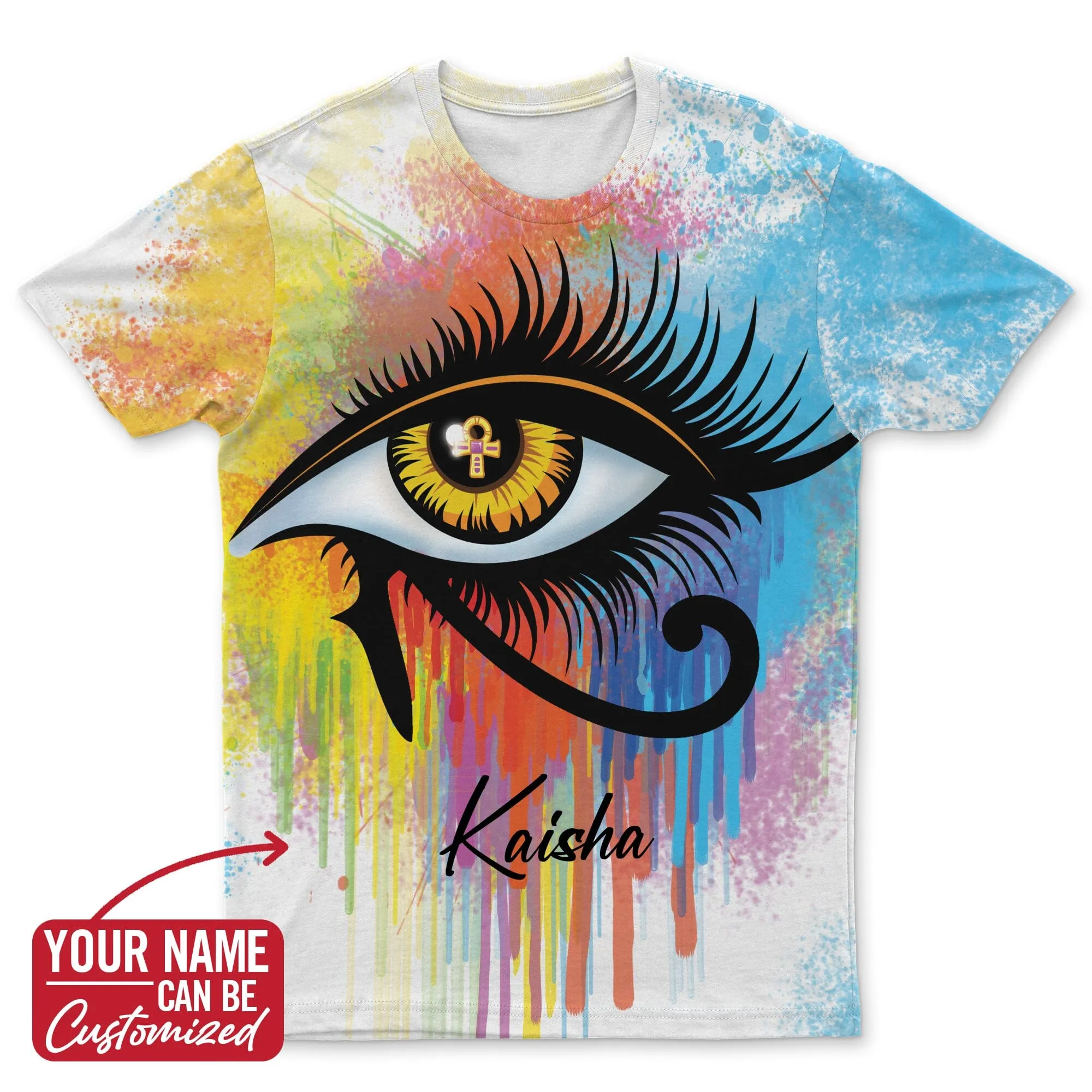 Egyptian Eye Of Ra T-shirt