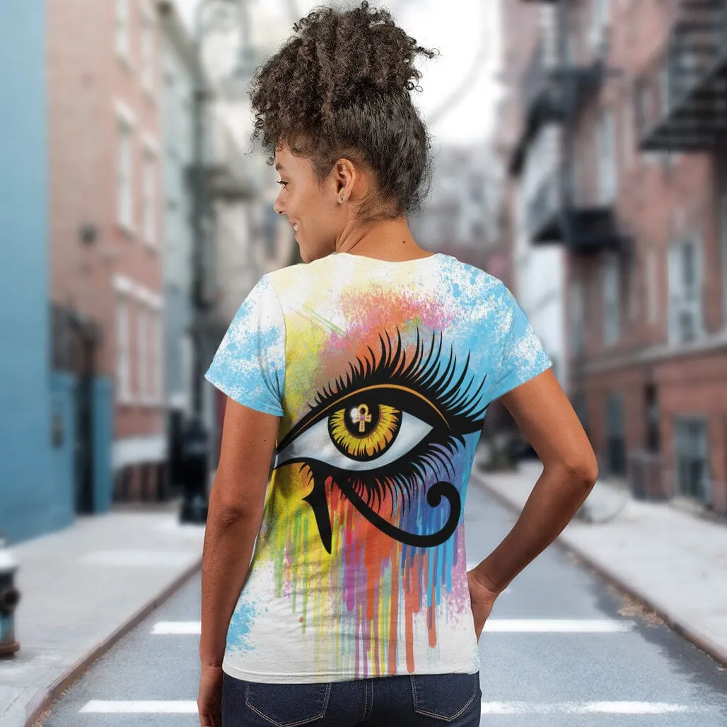 Egyptian Eye Of Ra T-shirt