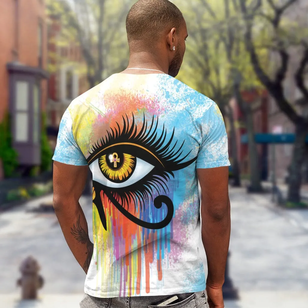 Egyptian Eye Of Ra T-shirt