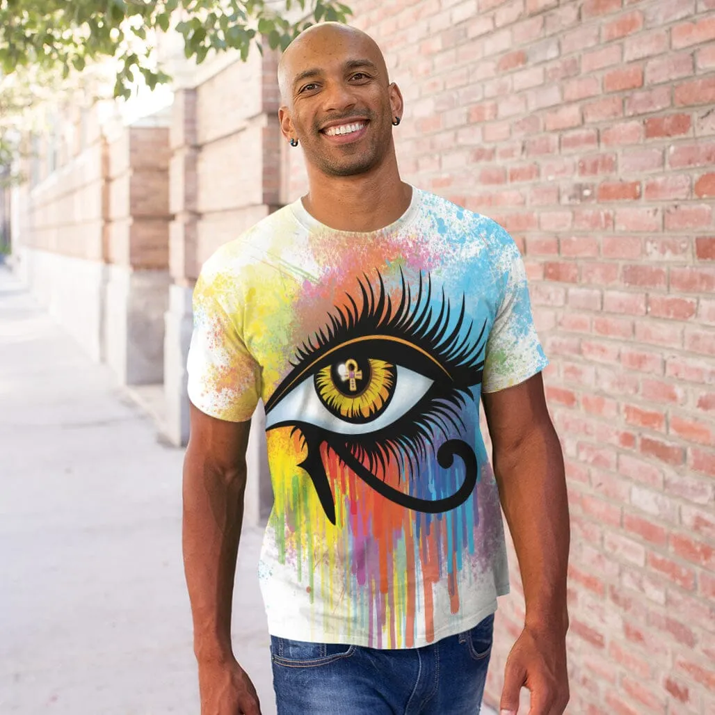 Egyptian Eye Of Ra T-shirt