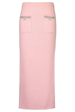 Embellished Midi Skirt