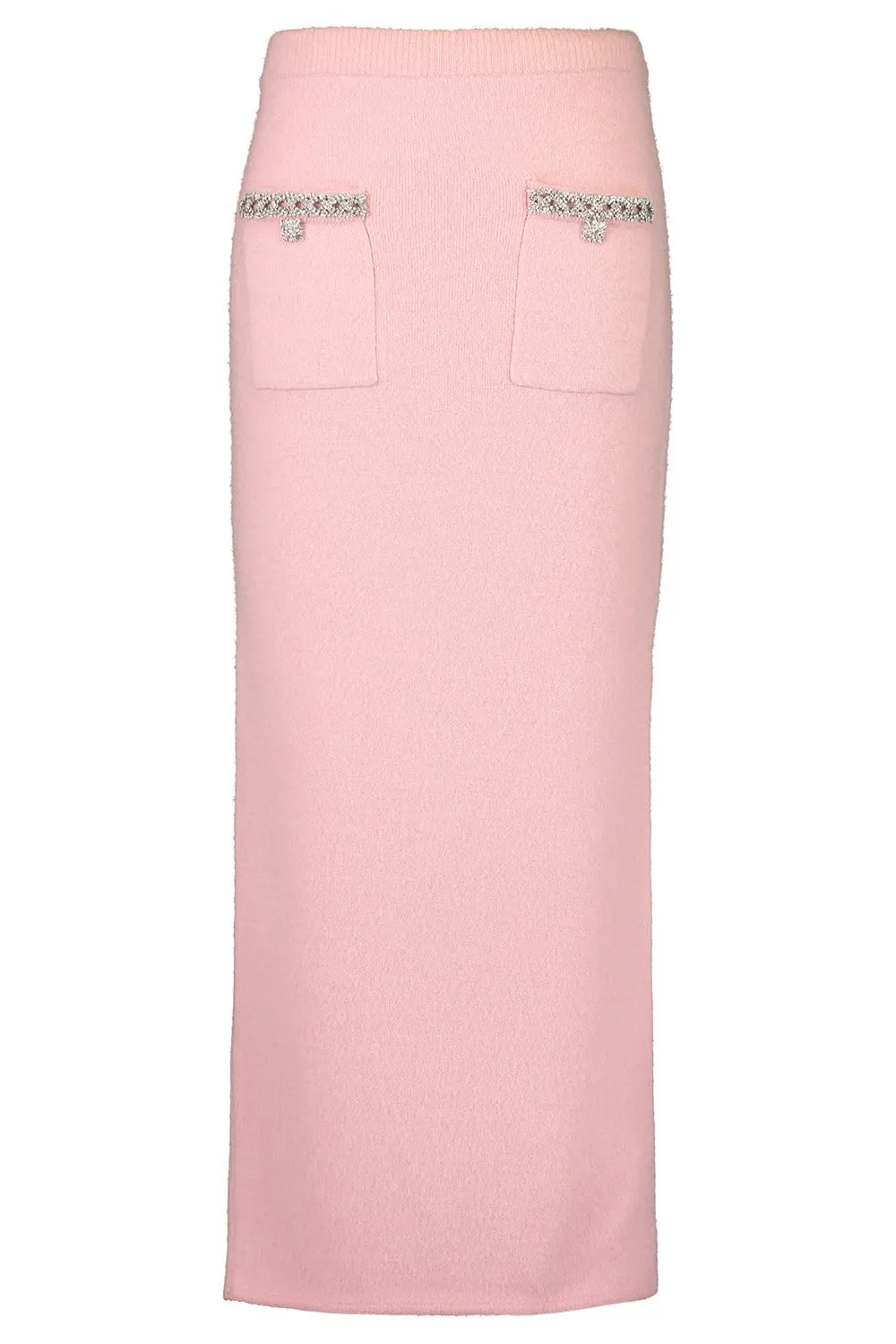 Embellished Midi Skirt
