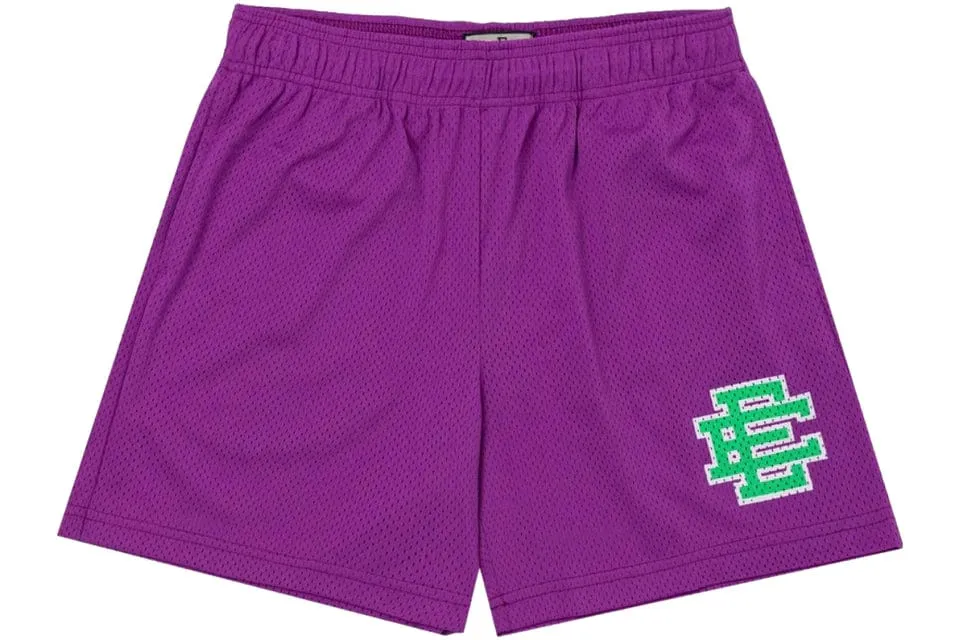 ERIC EMANUEL EE BASIC SHORTS BRIGHT PURPLE