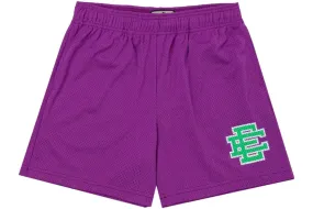 ERIC EMANUEL EE BASIC SHORTS BRIGHT PURPLE