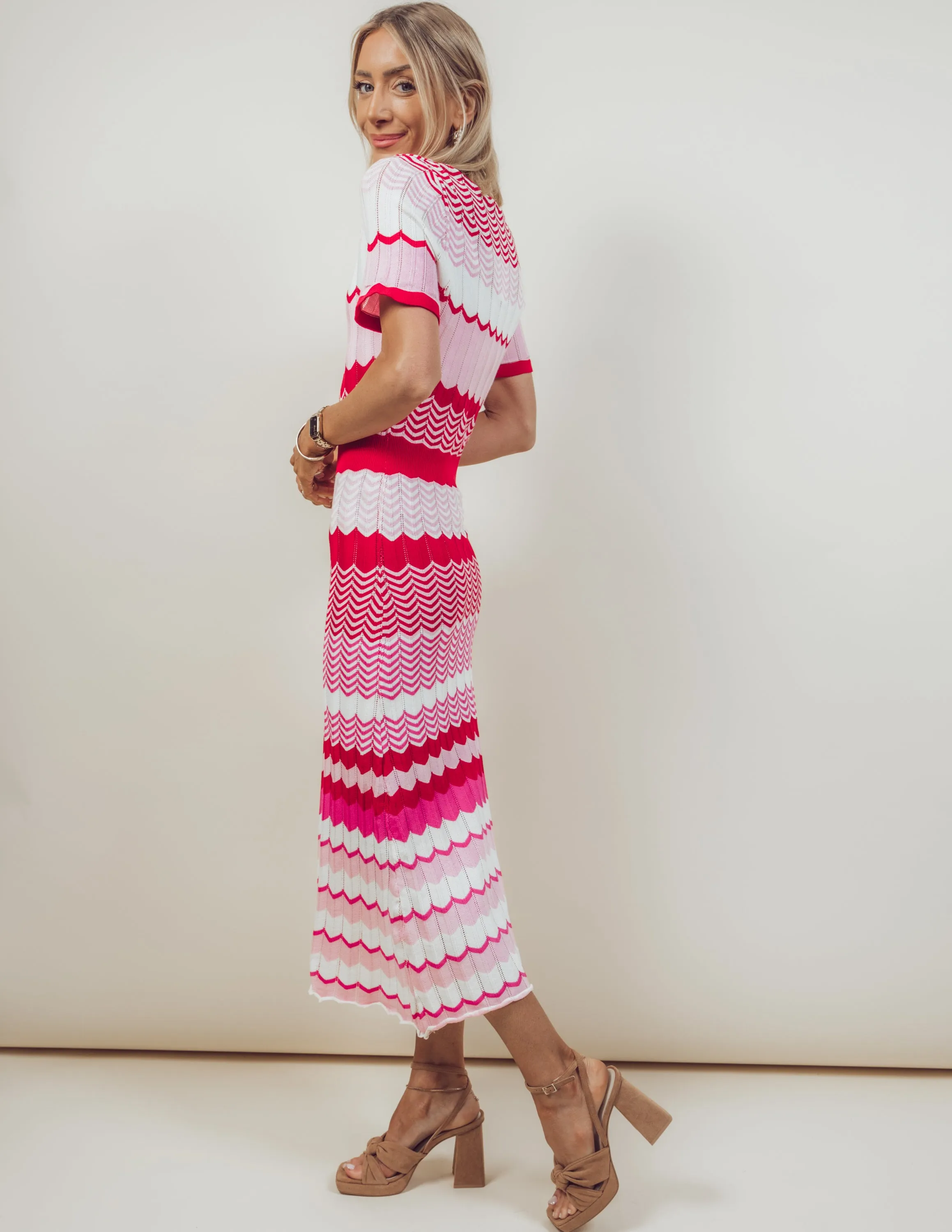 Esme Printed Dress